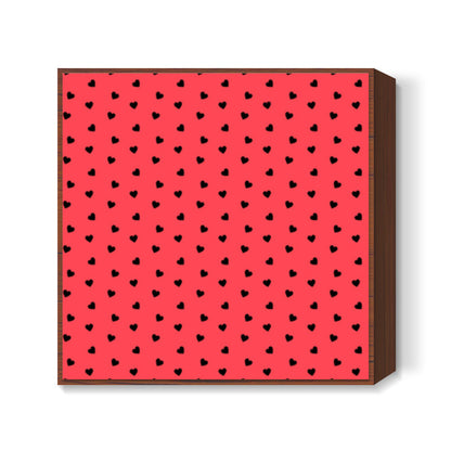 Hearts Square Art Prints