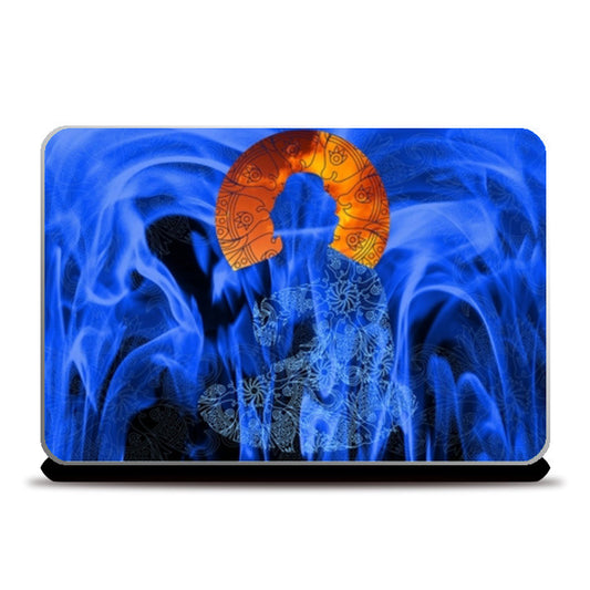 Buddha Sea Art Laptop Skins