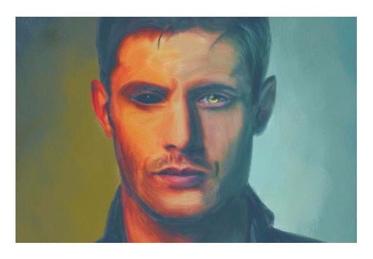 PosterGully Specials, Dean Winchester Supernaturals | Divakar Singh | PosterGully Specials, - PosterGully