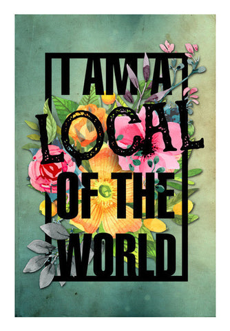 Local Of The World Art PosterGully Specials