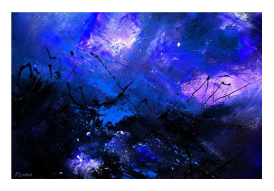 Abstract 1008 Art PosterGully Specials