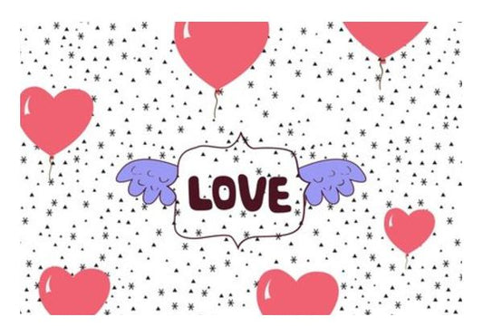 LOVE Wall Art PosterGully Specials