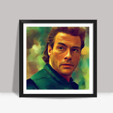 Jean Claude Van Damme Square Art Prints