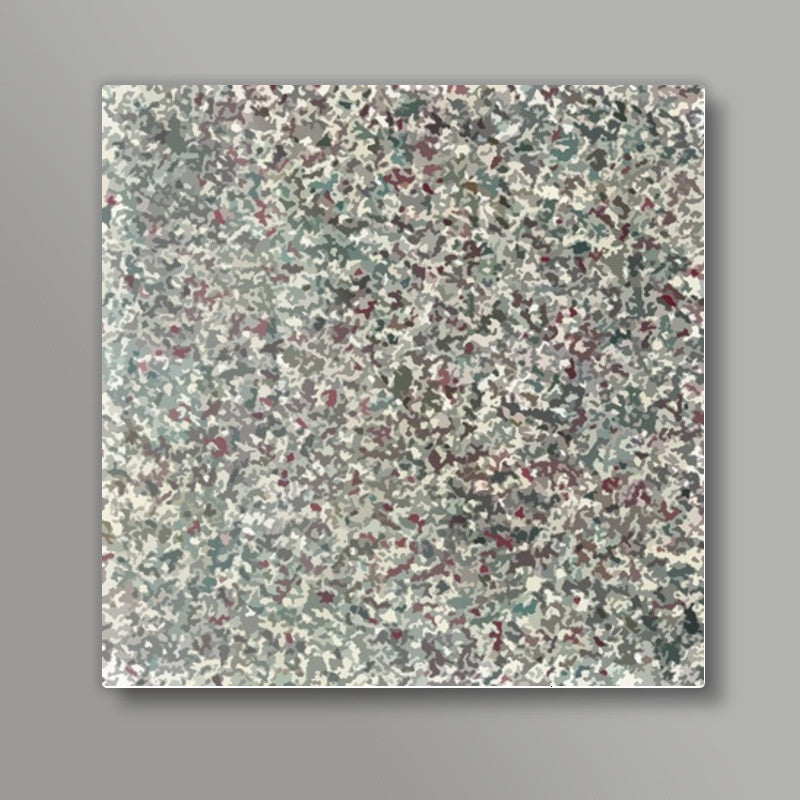 Camo Square Art