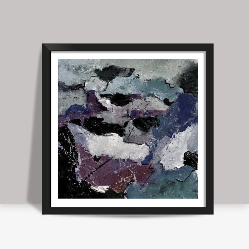 abstract 44501 Square Art Prints