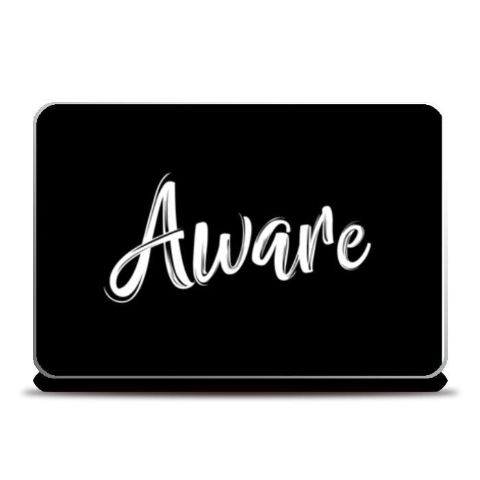 Aware Laptop Skins
