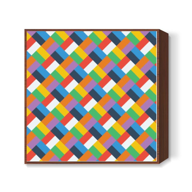 COLORS Square Art Prints