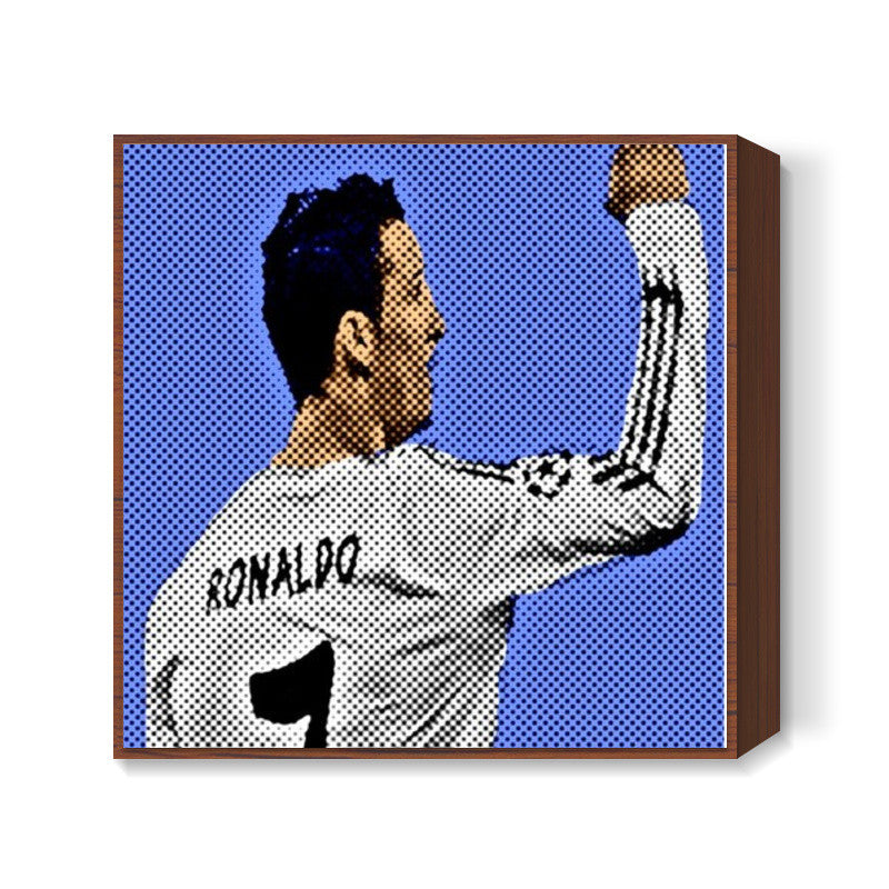 RONALDO Square Art Prints