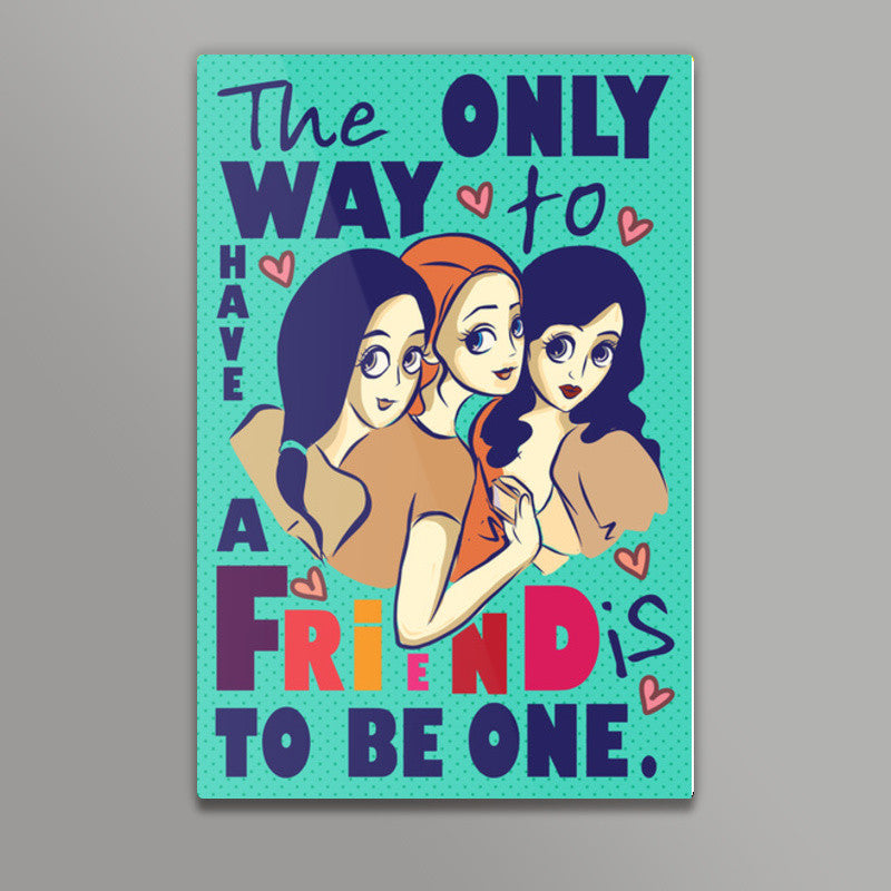 friendship Wall Art