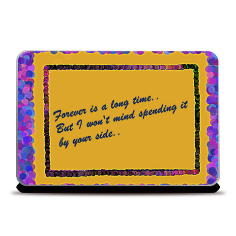 Love Quote Laptop Skins