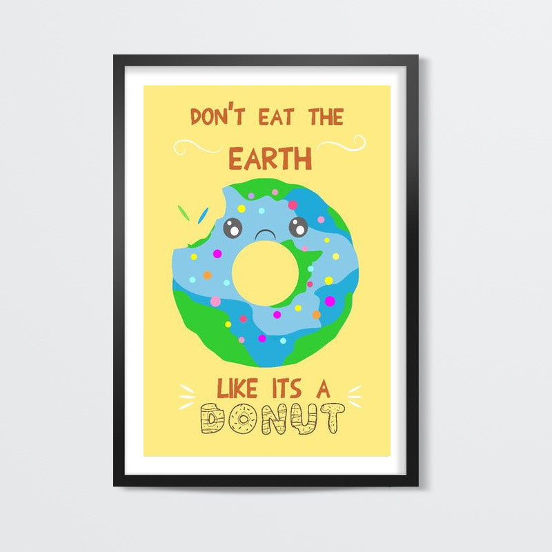 Save Earth Wall Art | Devina Jain