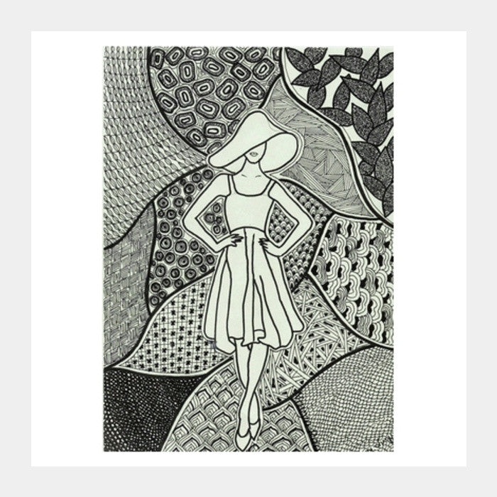 Square Art Prints, Swank Square Art Prints