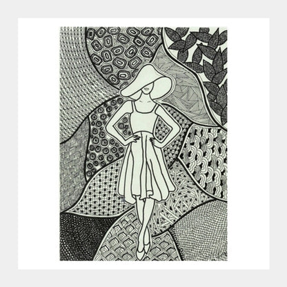 Square Art Prints, Swank Square Art Prints