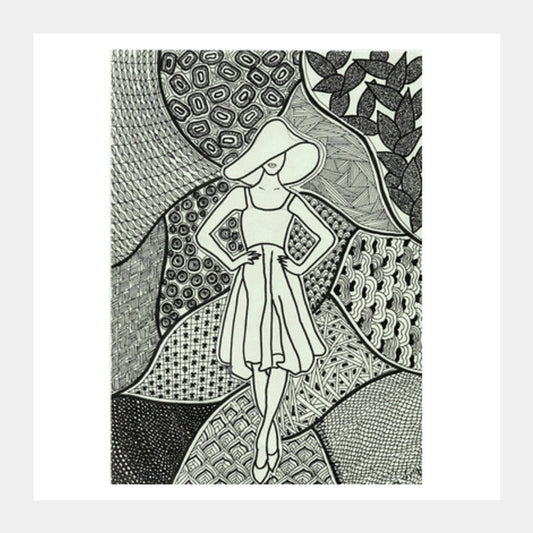 Square Art Prints, Swank Square Art Prints