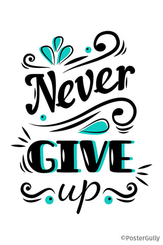 Never Give Up WB Artwork