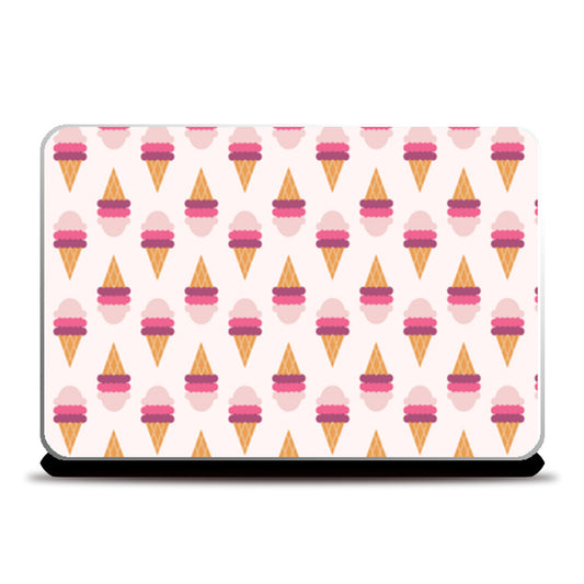 Icecream Design Laptop Skins