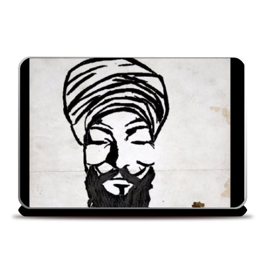 Laptop Skins, Tung Tung baje | Punjabi Vendetta |Laptop Skin By Gd Ryait, - PosterGully