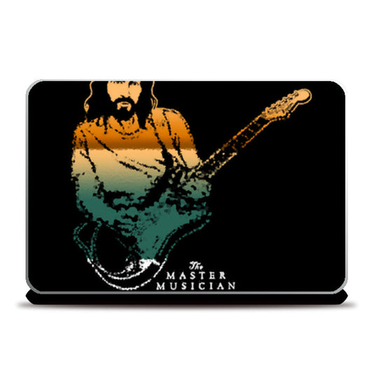 The Master Musician Laptop Skins