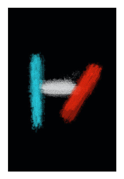 Twenty One Pilots Art PosterGully Specials