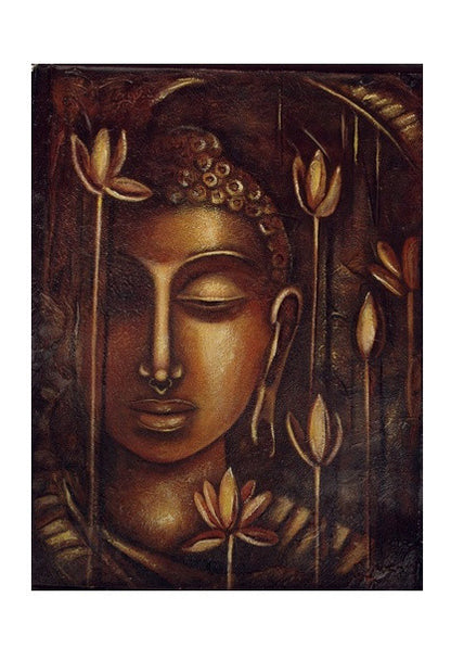 golden Buddha Wall Art