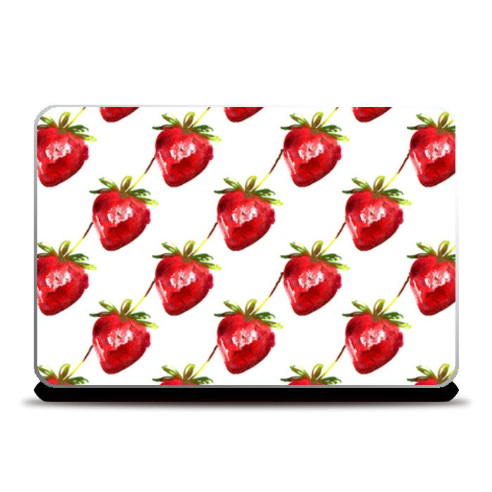 Strawberries Laptop Skins