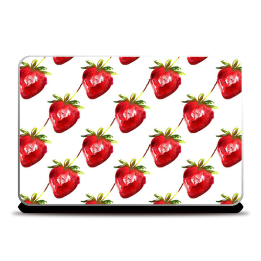 Strawberries Laptop Skins