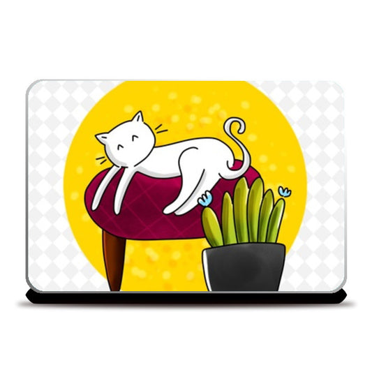 Caturday Laptop Skins