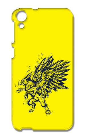 Mythology Bird HTC Desire 820 Cases