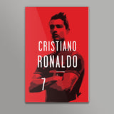 Cristiano Ronaldo Minimal Design Wall Art