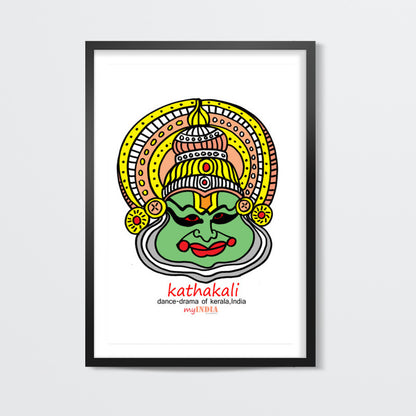 kathakali Wall Art