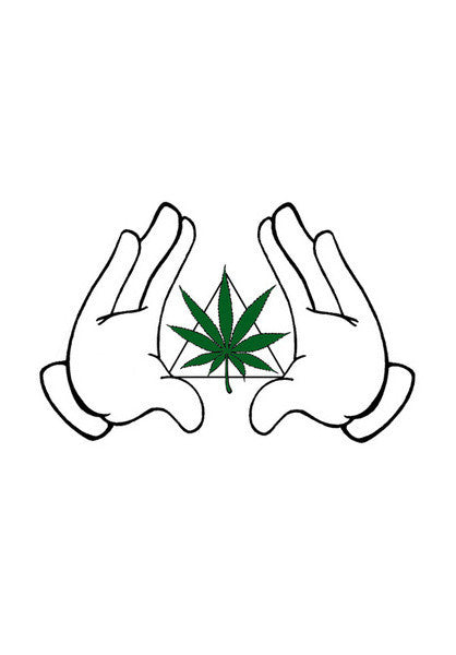 Weed The Need Art PosterGully Specials