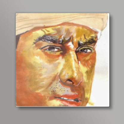 Aamir Khan believes an underdog can never be written off Square Art Prints