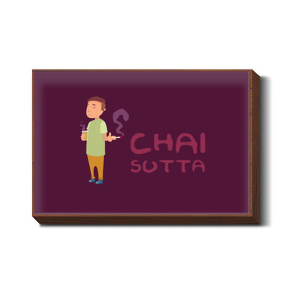 Chai Sutta Wall Art