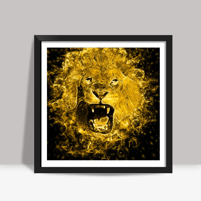 House Lannister Square Art Prints