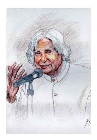 PosterGully Specials, Sir APJ Abdul Kalam tribute Wall Art