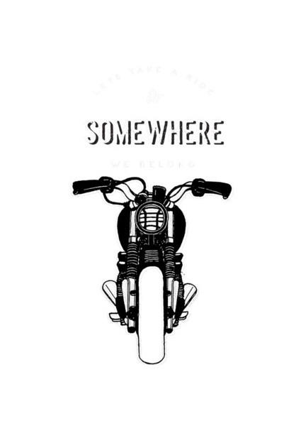 PosterGully Specials, Yamaha XJ750 Wall Art