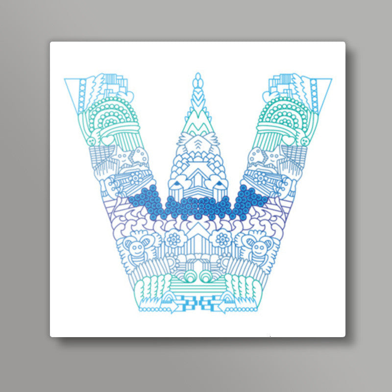 Wiser Budweiser Square Art Prints