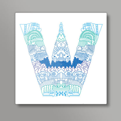 Wiser Budweiser Square Art Prints