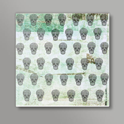 Skulls Square Art Prints