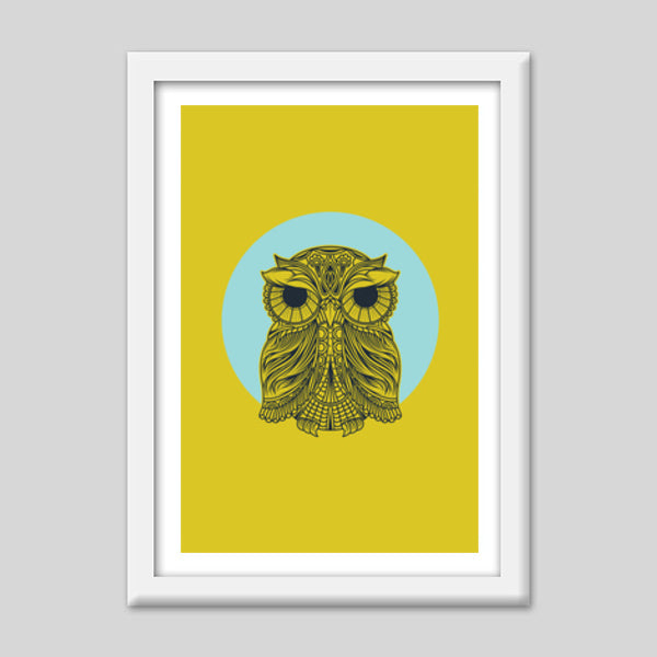 Owl Premium Italian Wooden Frames