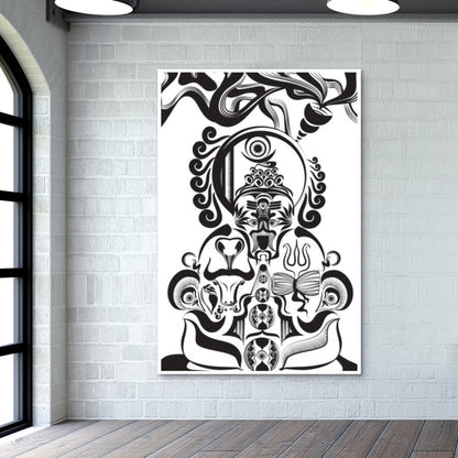 Shiva shiva Wall Art