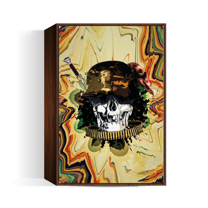 Skull Soldier Wall Art