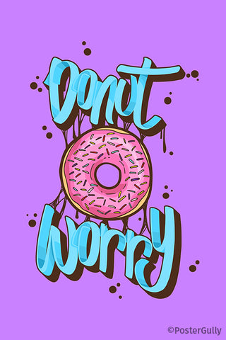 Donut Worry Artwork