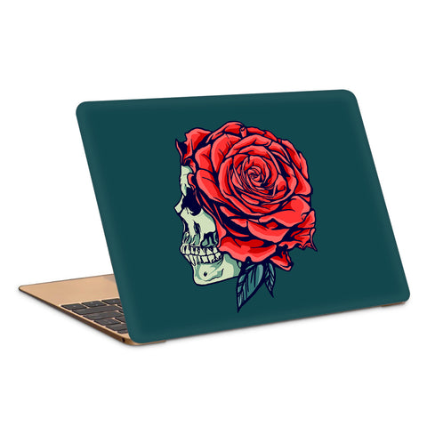 Skull Laptop Skin