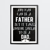 Father Quote Wall Art