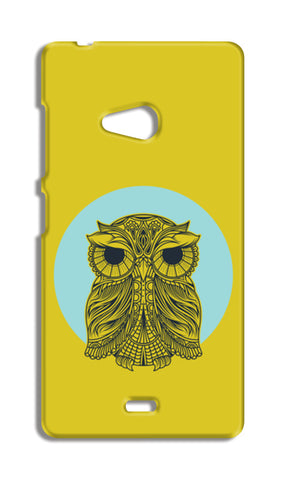 Owl Nokia Lumia 540 Cases