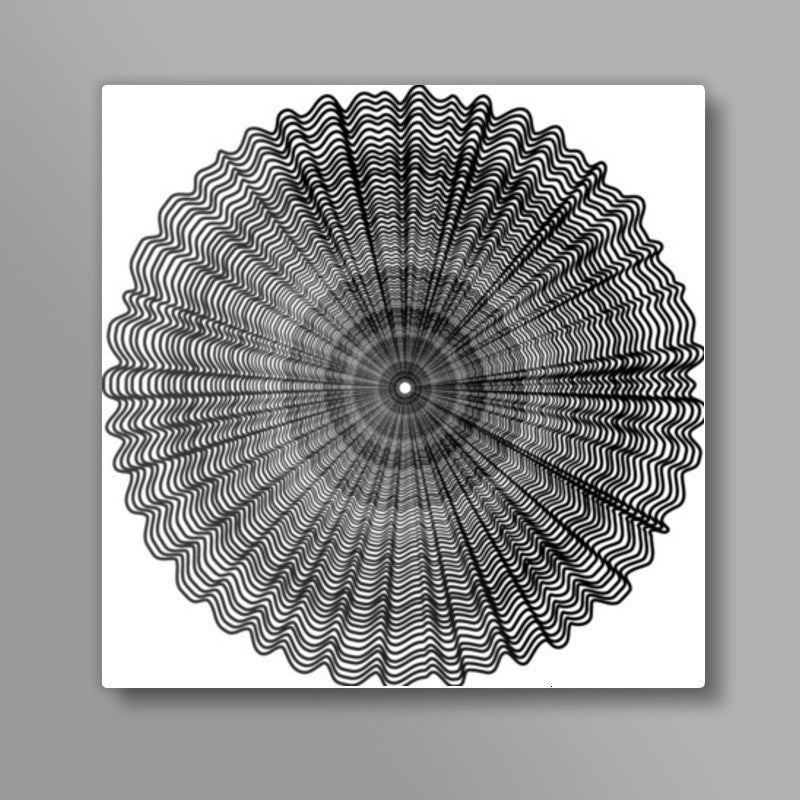 Vortex Square Art Prints