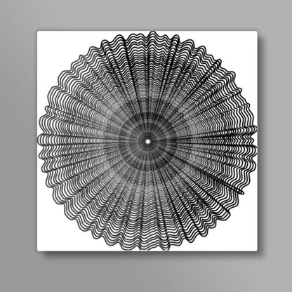 Vortex Square Art Prints