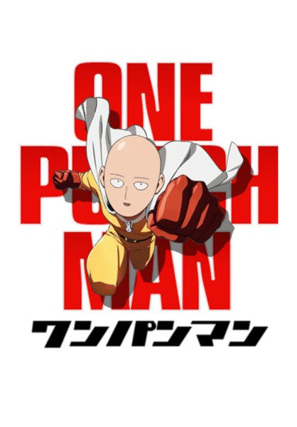 One Punch Man Wall Art