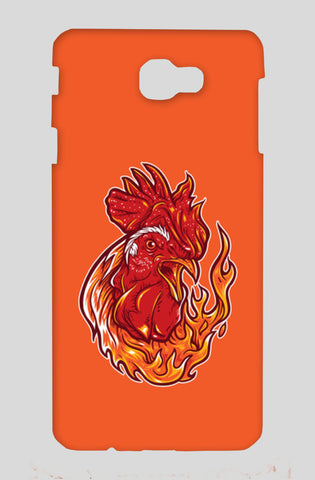 Rooster On Fire Samsung On Nxt Cases